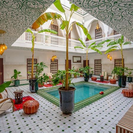 Riad Nuits D'Orient Boutique Hotel & Spa มาร์ราเกช ภายนอก รูปภาพ