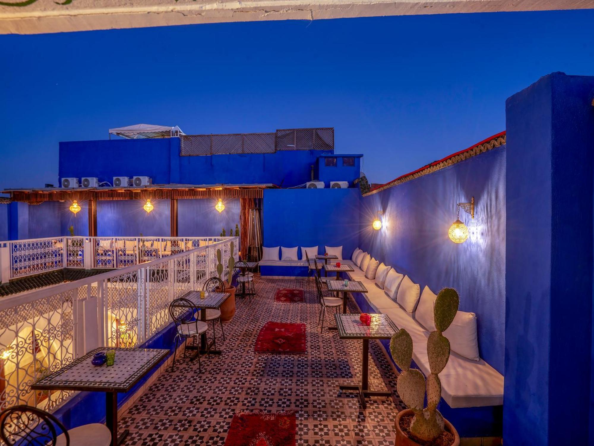 Riad Nuits D'Orient Boutique Hotel & Spa มาร์ราเกช ภายนอก รูปภาพ