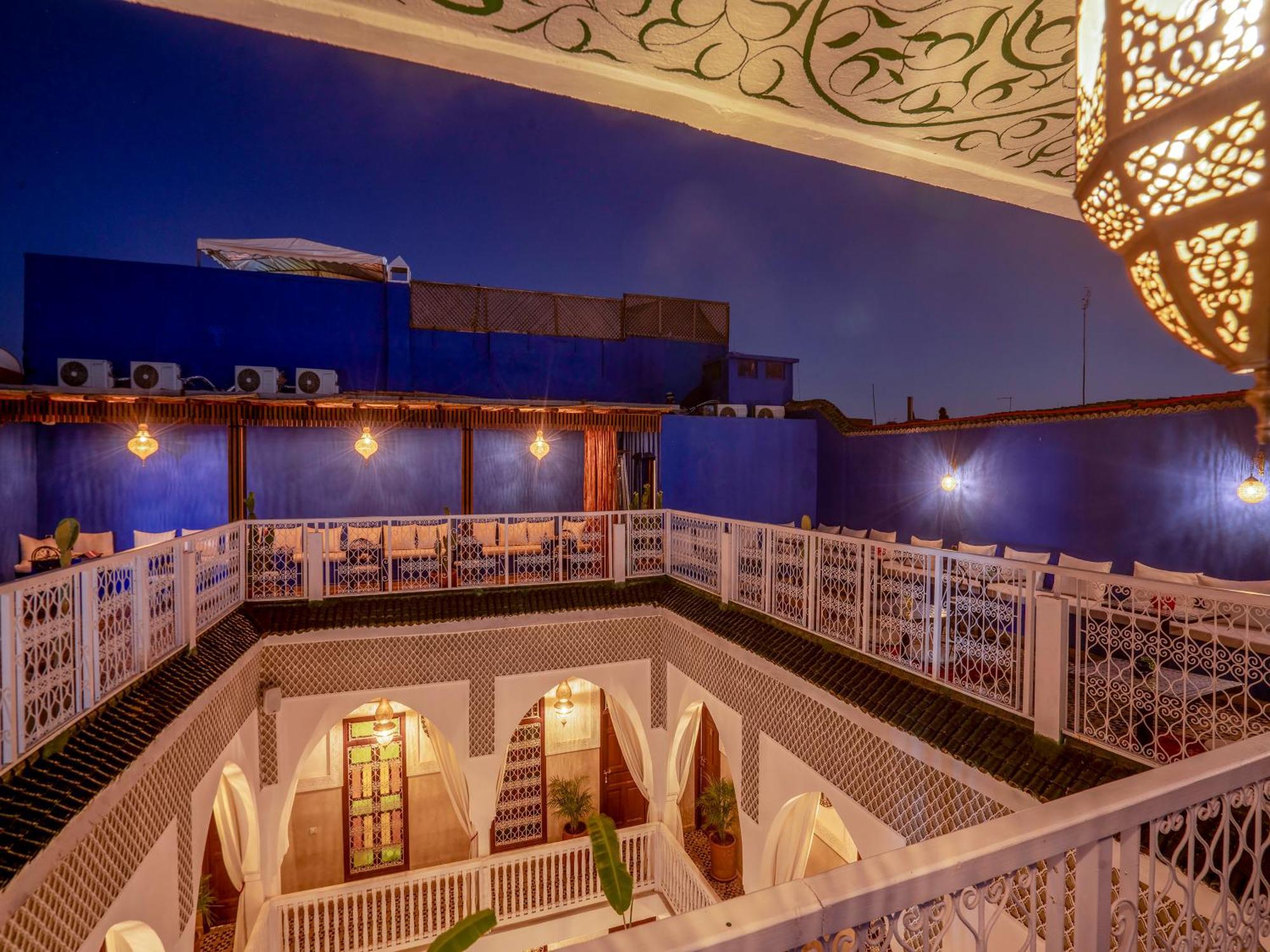 Riad Nuits D'Orient Boutique Hotel & Spa มาร์ราเกช ภายนอก รูปภาพ