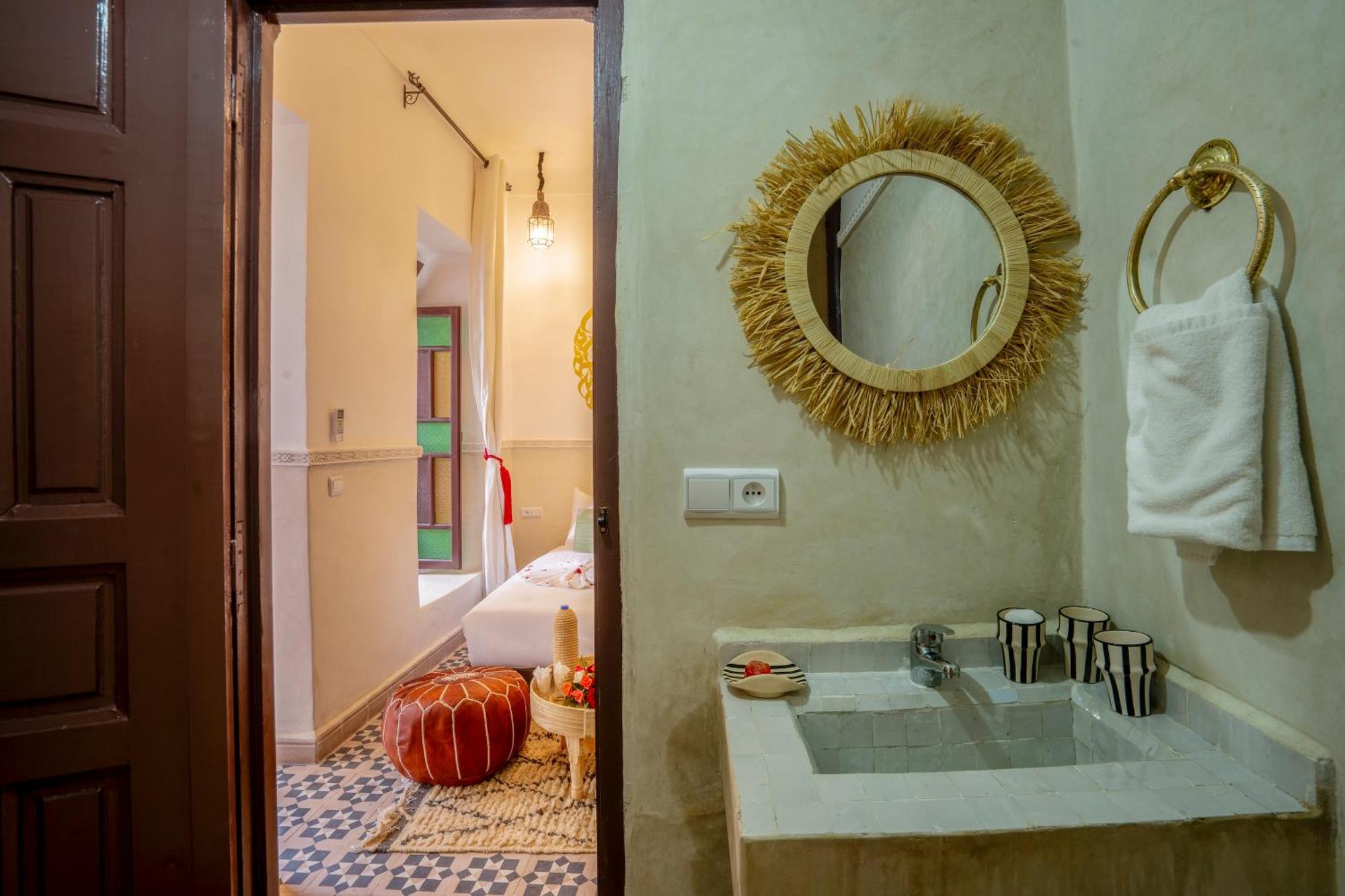 Riad Nuits D'Orient Boutique Hotel & Spa มาร์ราเกช ภายนอก รูปภาพ
