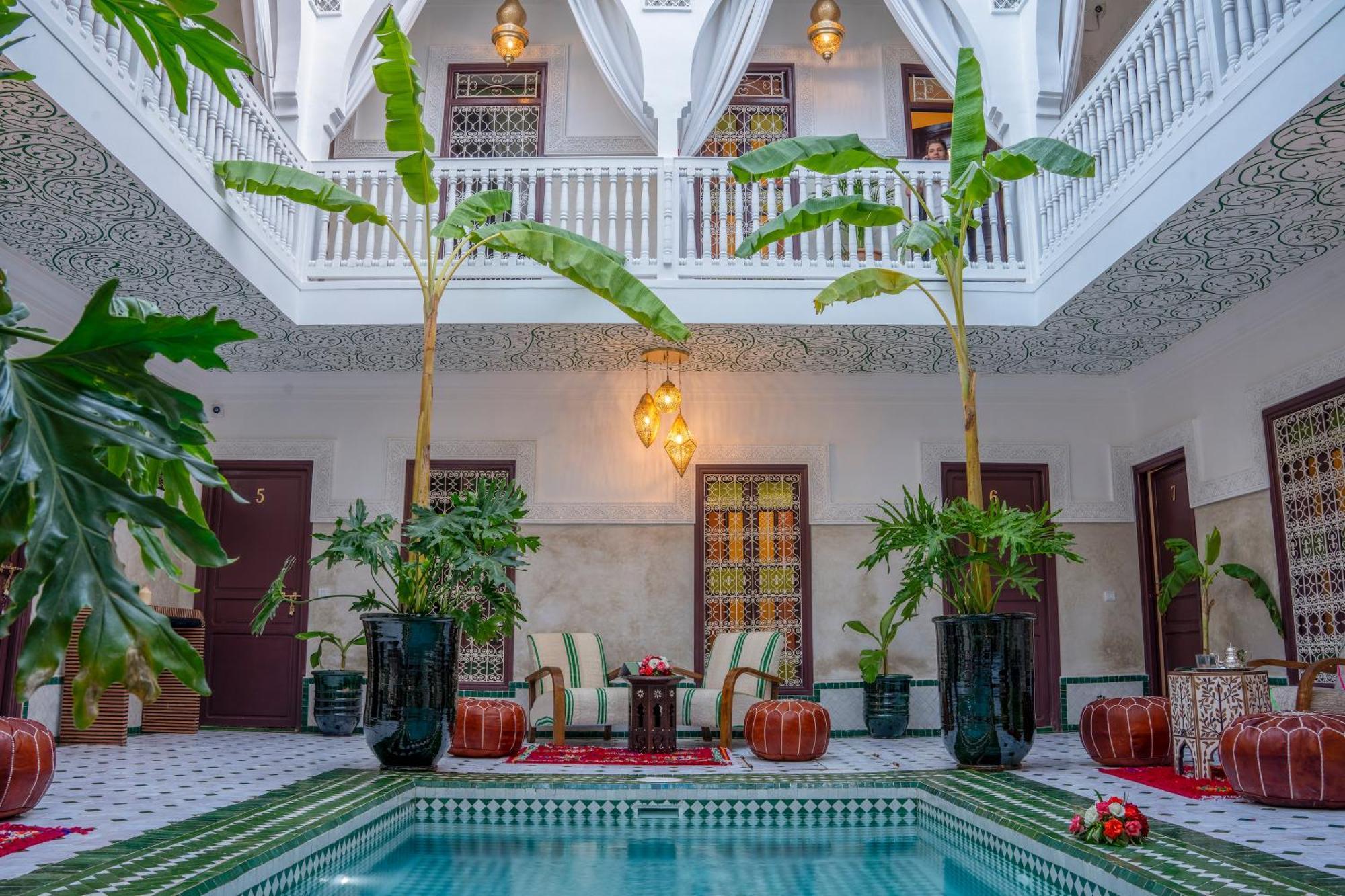 Riad Nuits D'Orient Boutique Hotel & Spa มาร์ราเกช ภายนอก รูปภาพ