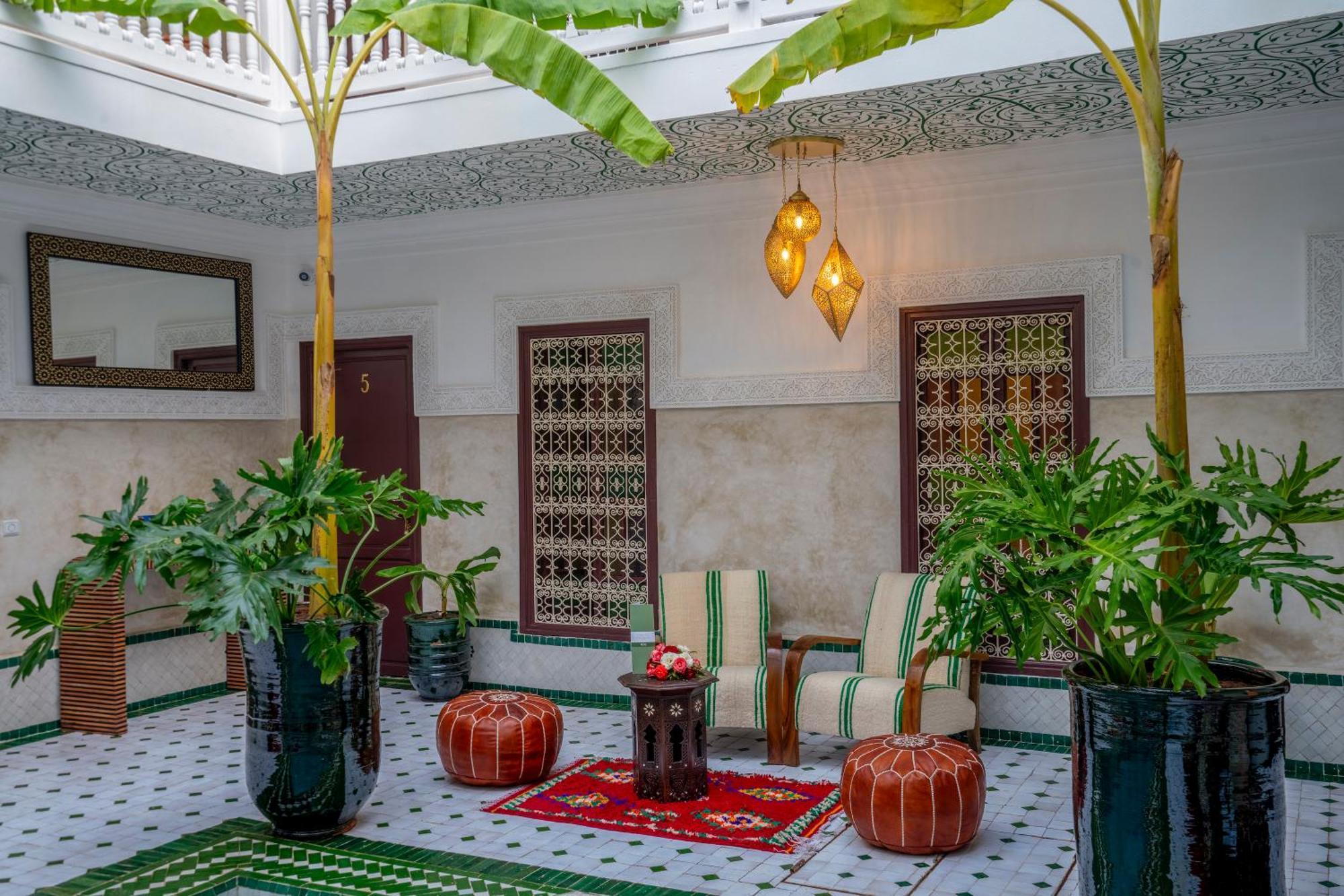 Riad Nuits D'Orient Boutique Hotel & Spa มาร์ราเกช ภายนอก รูปภาพ