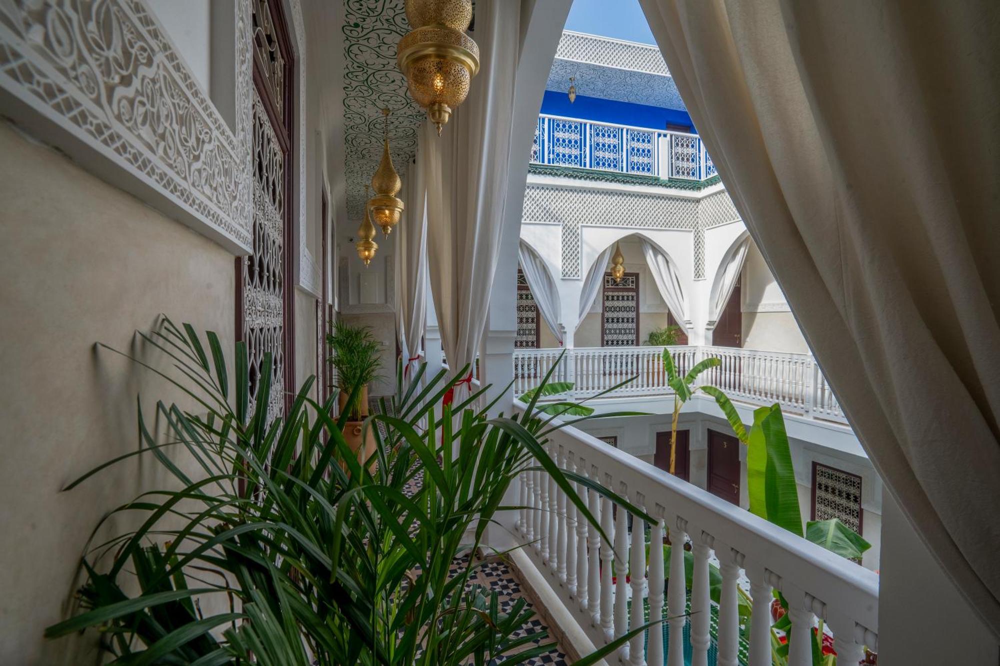 Riad Nuits D'Orient Boutique Hotel & Spa มาร์ราเกช ภายนอก รูปภาพ