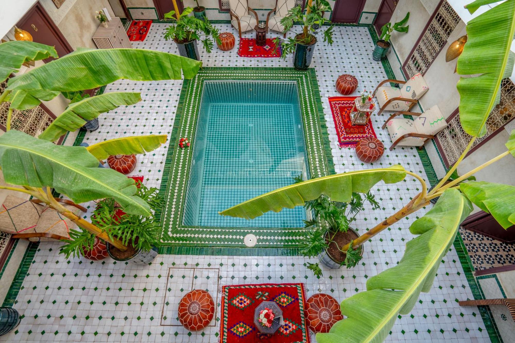 Riad Nuits D'Orient Boutique Hotel & Spa มาร์ราเกช ภายนอก รูปภาพ