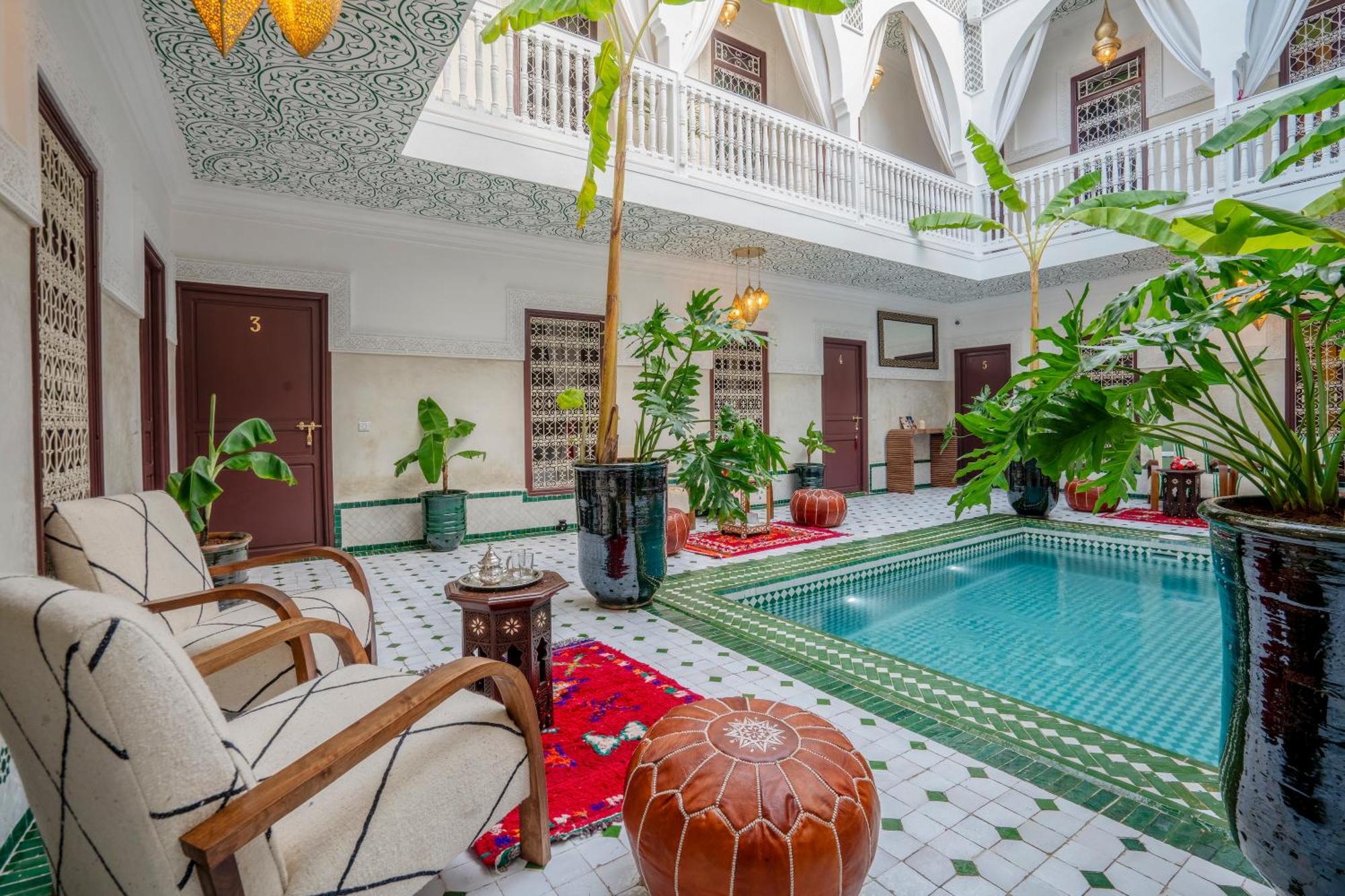 Riad Nuits D'Orient Boutique Hotel & Spa มาร์ราเกช ภายนอก รูปภาพ