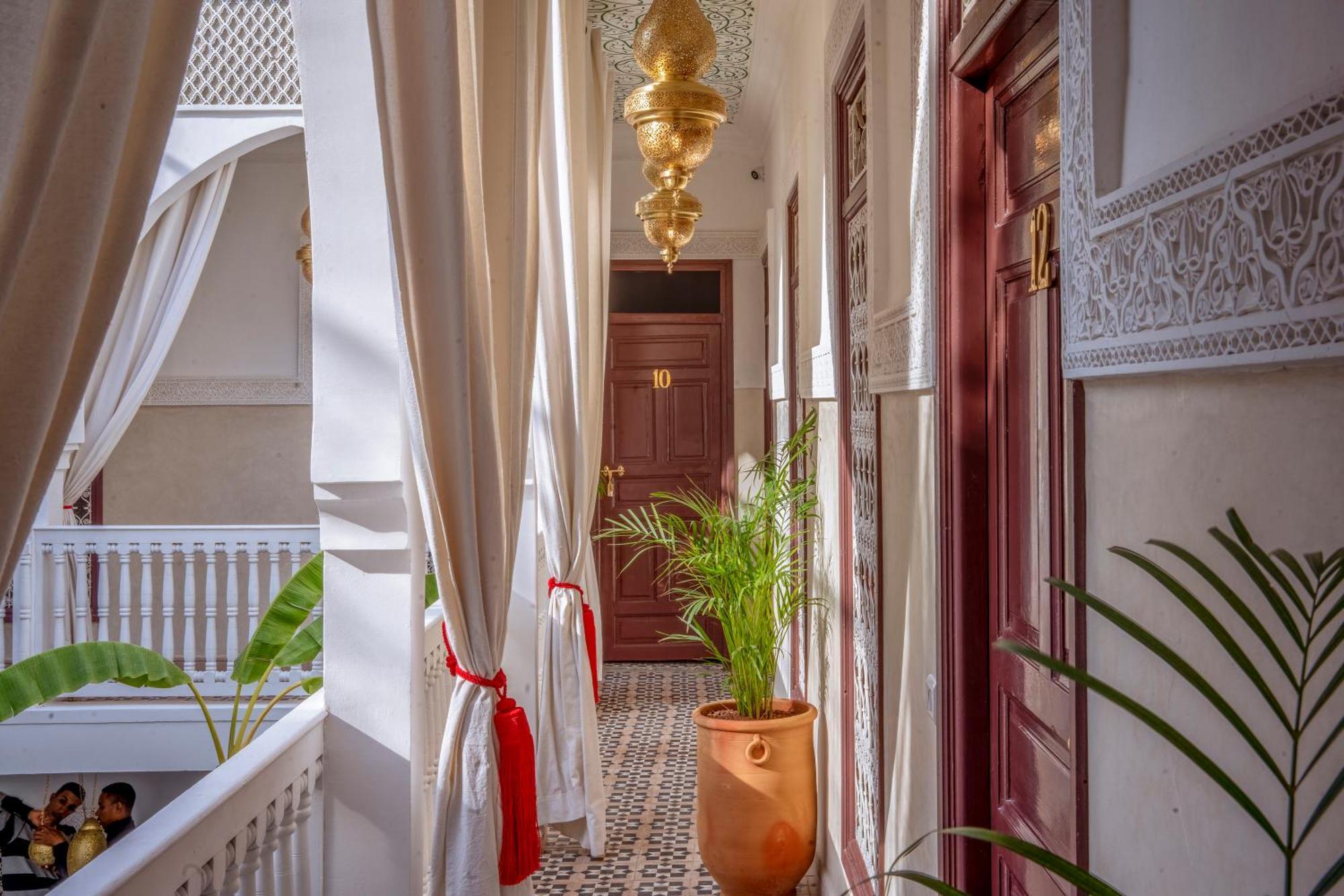 Riad Nuits D'Orient Boutique Hotel & Spa มาร์ราเกช ภายนอก รูปภาพ
