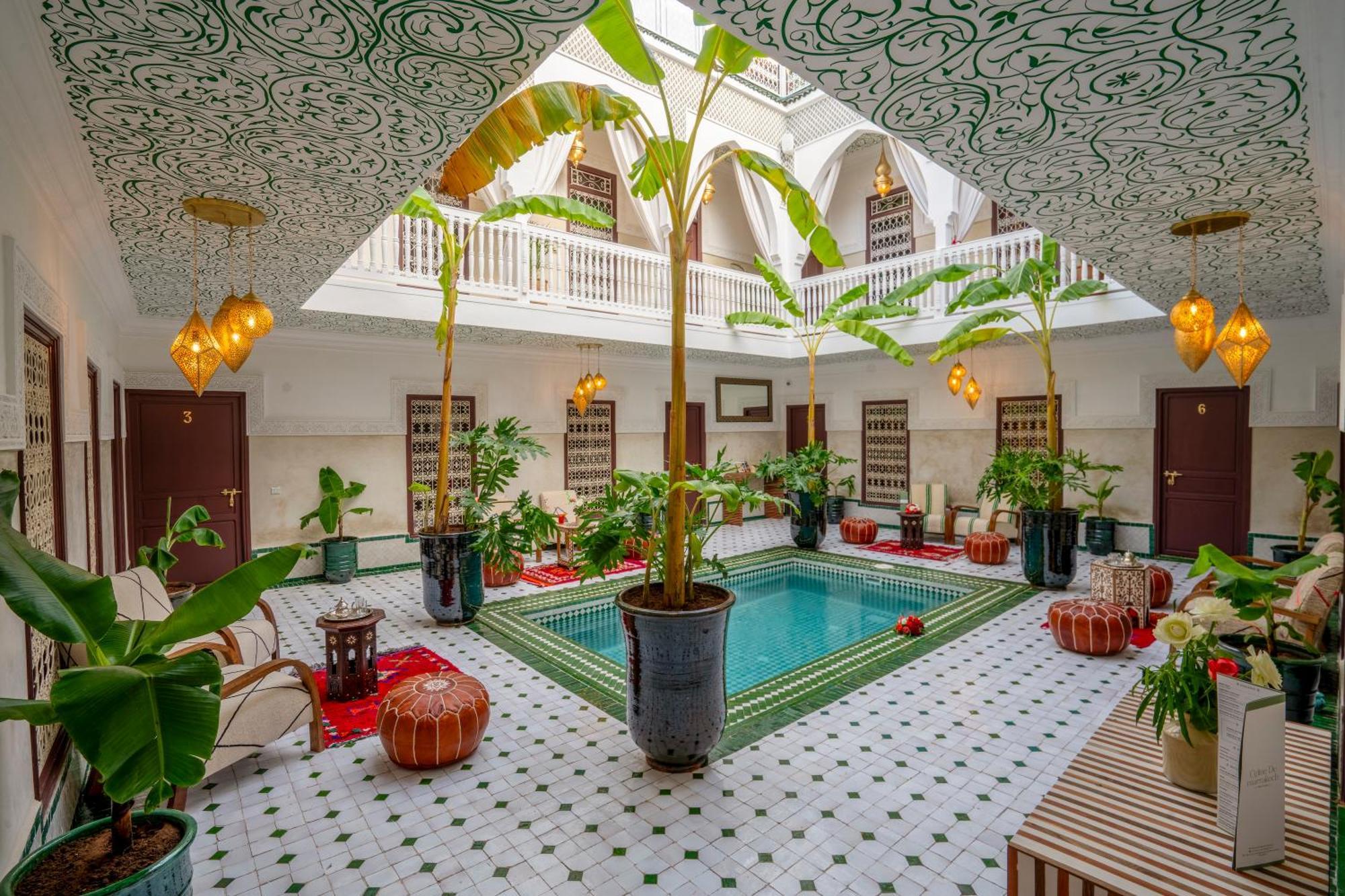 Riad Nuits D'Orient Boutique Hotel & Spa มาร์ราเกช ภายนอก รูปภาพ