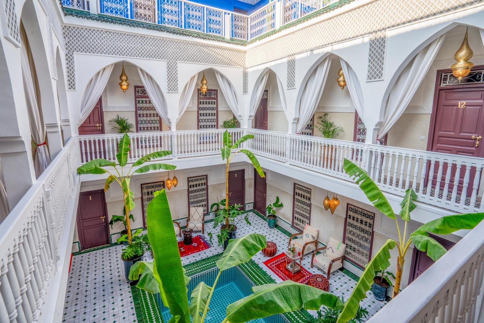 Riad Nuits D'Orient Boutique Hotel & Spa มาร์ราเกช ภายนอก รูปภาพ